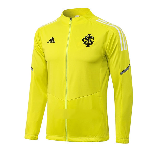 Veste Football SC Internacional 2021-22 Jaune